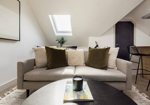 56 m² Apartment ∙ 2 bedrooms ∙ 4 guests