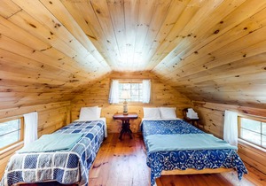 56 m² Cabin ∙ 3 bedrooms ∙ 8 guests