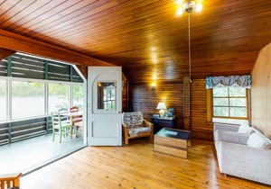56 m² Cabin ∙ 3 bedrooms ∙ 7 guests