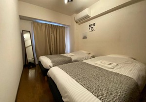 56 m² Hotel ∙ 2 bedrooms ∙ 5 guests