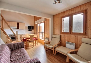 57 m² Apartment ∙ 3 bedrooms ∙ 8 guests