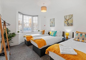 58 m² Apartment ∙ 2 bedrooms ∙ 6 guests