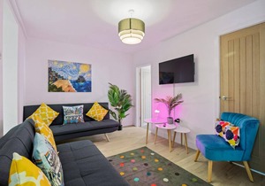 58 m² Apartment ∙ 2 bedrooms ∙ 6 guests