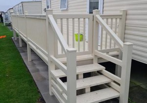 6 berth 3 bedroom Northshore Skegness FREE WIFI