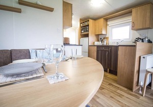 6 berth caravan for hire at Broadland Sands in Suffolk ref 20077BS