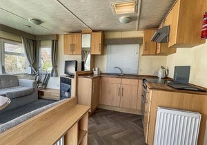 6 berth caravan for hire at Valley Farm Holiday Park in Essex ref 46359V