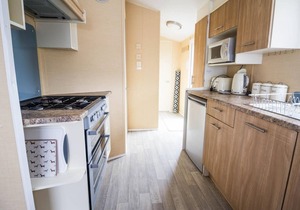6 berth caravan with decking and WiFi at North Denes in Suffolk ref 40113ND