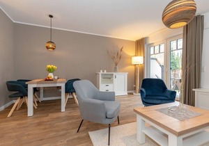 60 m² Apartment ∙ 2 bedrooms ∙ 3 guests