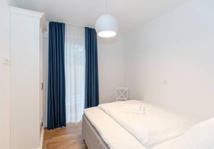 60 m² Apartment ∙ 2 bedrooms ∙ 3 guests