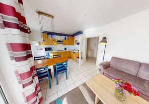 60 m² Apartment ∙ 2 bedrooms ∙ 5 guests