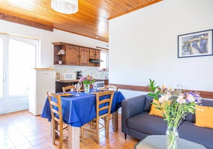 60 m² House ∙ 2 bedrooms ∙ 4 guests