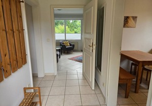 60 m² House ∙ 2 bedrooms ∙ 3 guests