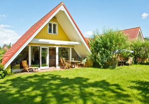 60 m² House ∙ 3 bedrooms ∙ 2 guests