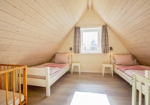60 m² House ∙ 3 bedrooms ∙ 2 guests