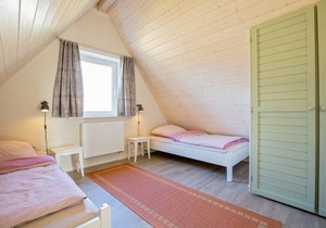 60 m² House ∙ 3 bedrooms ∙ 2 guests