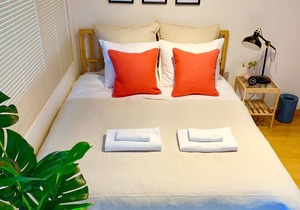 601 Studio with Private Rooftop Balcony - Al di la Yotsuya 601 / Shinjuku-ku Tokyo
