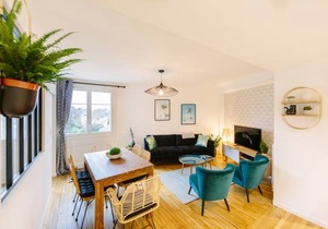61 m² Apartment ∙ 2 bedrooms ∙ 2 guests