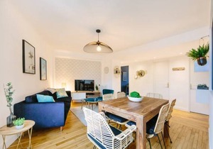 61 m² Apartment ∙ 2 bedrooms ∙ 5 guests