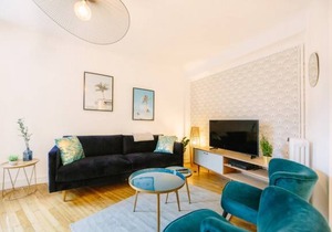 61 m² Apartment ∙ 2 bedrooms ∙ 5 guests