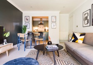 63 m² Apartment ∙ 2 bedrooms ∙ 3 guests