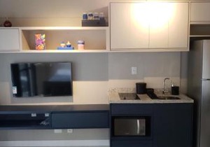 68 Brand-new studio next to Paulista Av, fast wifi