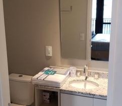 68 Brand-new studio next to Paulista Av, fast wifi