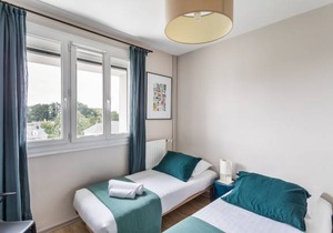 69 m² Apartment ∙ 2 bedrooms ∙ 3 guests