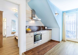 (7) Lisa, 2-room apartment, loggia, upper floor - Ostseeferienhaus Drachenflieger Pepelow OFC