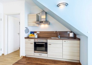 (7) Lisa, 2-room apartment, loggia, upper floor - Ostseeferienhaus Drachenflieger Pepelow OFC