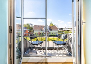 (7) Lisa, 2-room apartment, loggia, upper floor - Ostseeferienhaus Drachenflieger Pepelow OFC