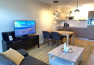 70 m² Apartment ∙ 2 bedrooms ∙ 4 guests