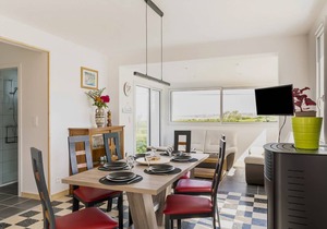 70 m² House ∙ 3 bedrooms ∙ 6 guests