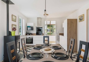 70 m² House ∙ 3 bedrooms ∙ 6 guests