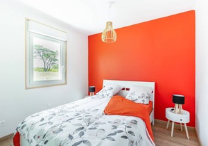 70 m² House ∙ 3 bedrooms ∙ 6 guests