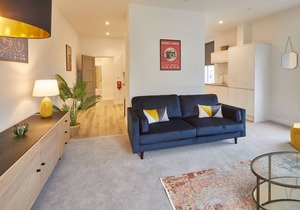 72 m² Apartment ∙ 2 bedrooms ∙ 5 guests