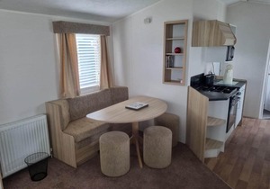 8 berth caravan PG214 Golden Palm Chapel st Leonards