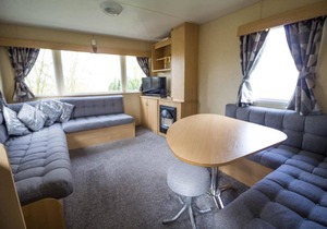 8 berth caravan with patio area at Southview Holiday Park ref 33033C