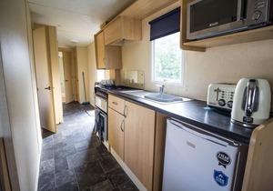 8 berth caravan with patio area at Southview Holiday Park ref 33033C