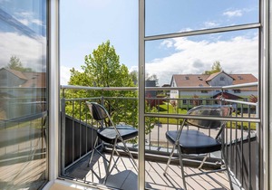 (8) Matthias, 2-room apartment, loggia, upper floor - Ostseeferienhaus Drachenflieger Pepelow
