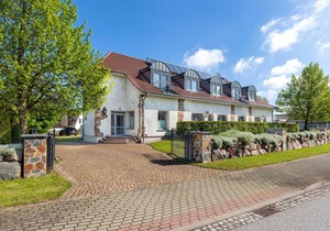 (8) Matthias, 2-room apartment, loggia, upper floor - Ostseeferienhaus Drachenflieger Pepelow