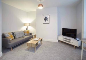80 m² Apartment ∙ 1 bedroom ∙ 2 guests