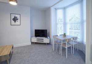 80 m² Apartment ∙ 1 bedroom ∙ 2 guests