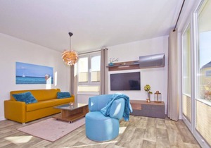 80 m² Apartment ∙ 2 bedrooms ∙ 6 guests