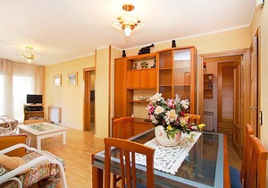 80 m² Apartment ∙ 3 bedrooms ∙ 5 guests