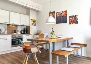 80 m² Apartment ∙ 2 bedrooms ∙ 4 guests
