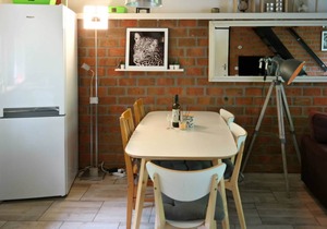 80 m² House ∙ 3 bedrooms ∙ 5 guests