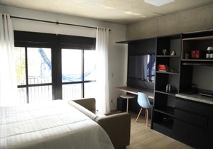 81 Brand-new studio next to Paulista Av, fast wifi