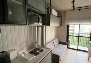 82 New studio next Paulista Av, fast wifi and balcony