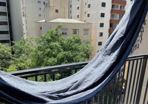 82 New studio next Paulista Av, fast wifi and balcony