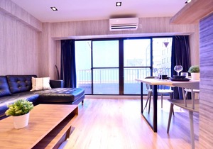 85 m² Apartment ∙ 2 bedrooms ∙ 7 guests